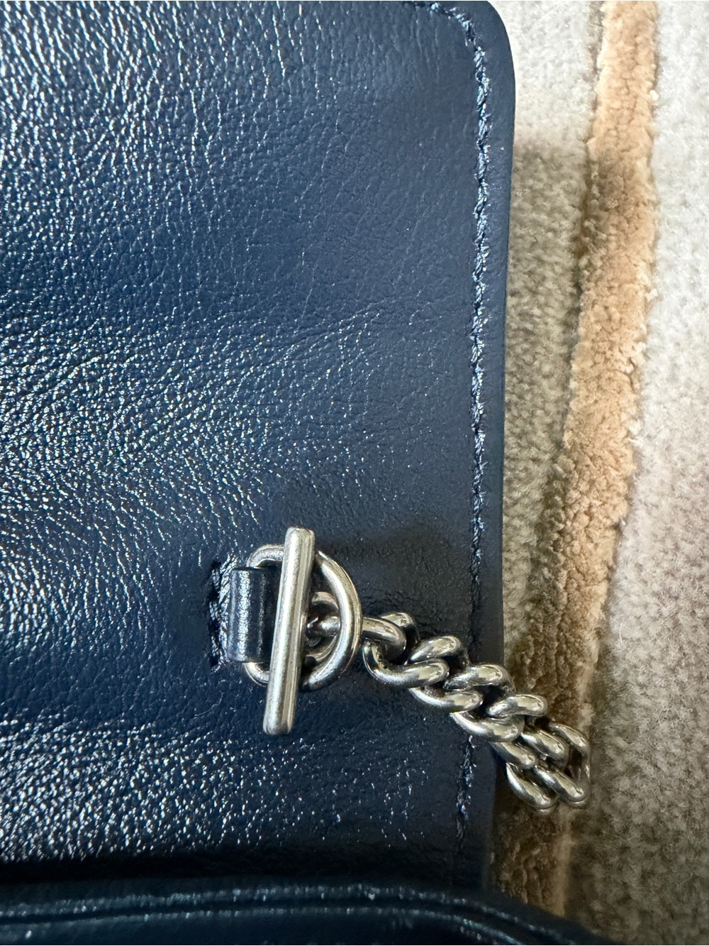 Gucci Turquoise GG Marmont Mini Crossbody Bag - Picture 12 of 16